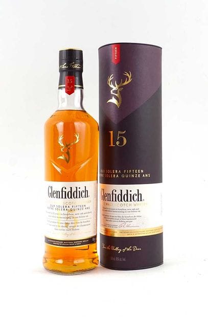 Glenfiddich Our Solera 15 Year Old Single...