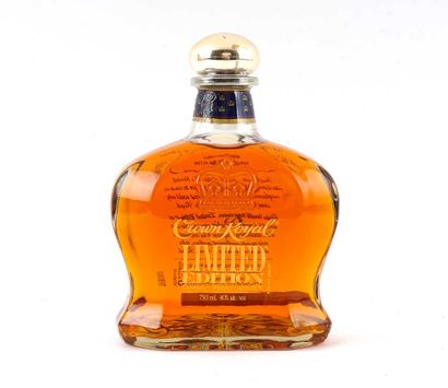 Crown Royal Limited Edition Canadian Whisky...