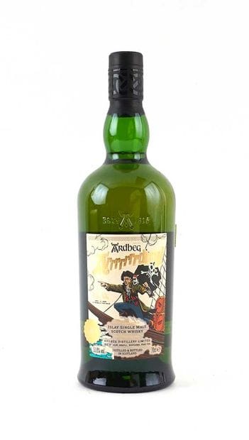 Ardbeg Arrrrrrrdbeg Single Malt Scotch Whisky
Islay,...