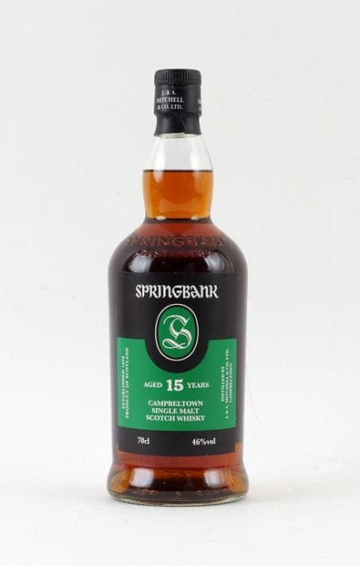 Springbank 15 Year Old Single Malt Scotch...