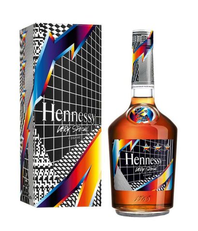 Cognac Hennessy V.S. Felipe Pantone Edition...