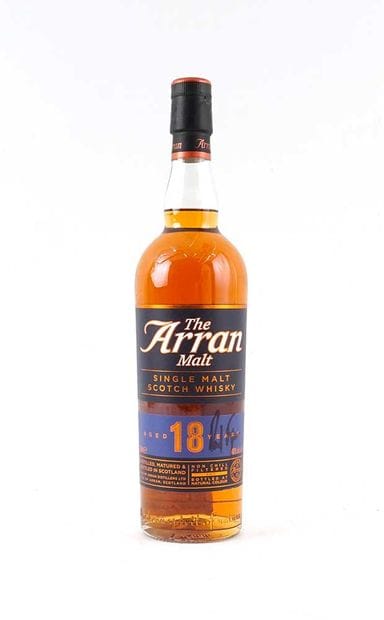 The Arran Malt 18 Years Old Single Malt Scotch...