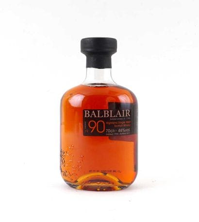 Balblair Vintage 1990 Single Malt Scotch...