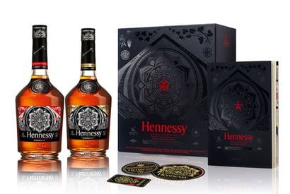 Cognac Hennessy V.S. Shepard Fairey Edition...
