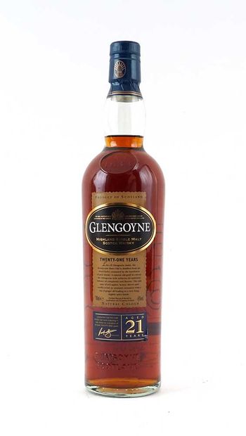 Glengoyne 21 Years Old Single Malt Scotch...