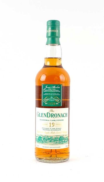 The Glendronach Madeira Cask Finish 19 Years...
