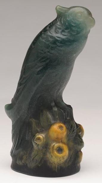 WALTER, Amalric (1870-1959)
Perruche en pâte...