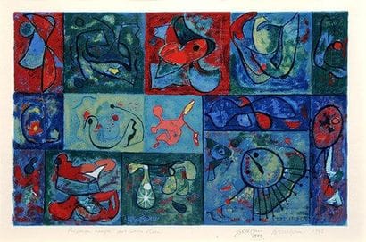 BELLEFLEUR, Léon RCA (1910-2007)
