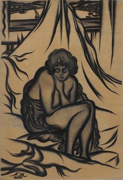 FARKASHAZY, Miklos (1895-1964)
Jeune femme...