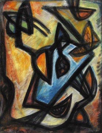 ATLAN, Jean-Michel (1913-1960)
Composition...