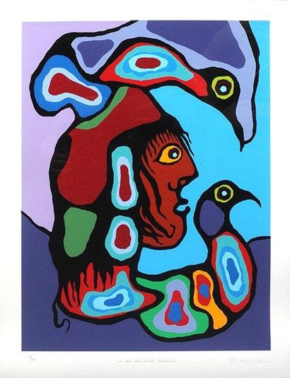 MORRISSEAU, Norval H. RCA (1932-2007)
