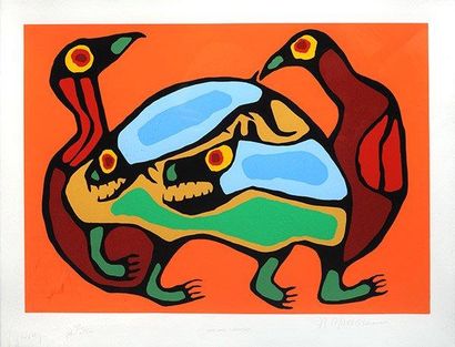 MORRISSEAU, Norval H. RCA (1932-2007)
