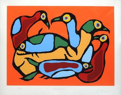 MORRISSEAU, Norval H. RCA (1932-2007)
