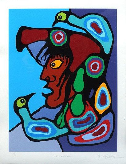 MORRISSEAU, Norval H. RCA (1932-2007)
