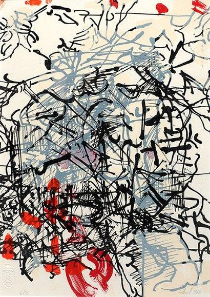 RIOPELLE, Jean-Paul RCA (1923-2002)
Sans...