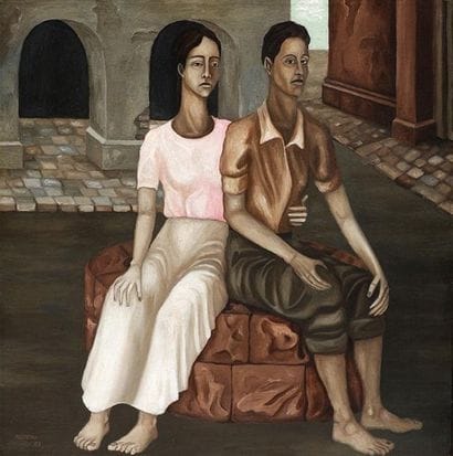 NEFERO, Ignacio Nieves Beltrán (1920-)
Couple...