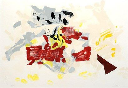 RIOPELLE, Jean-Paul RCA (1923-2002)
Sans...