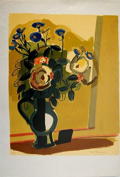 SCHUMACHER, Ernst (1905-1963)
Nature morte...