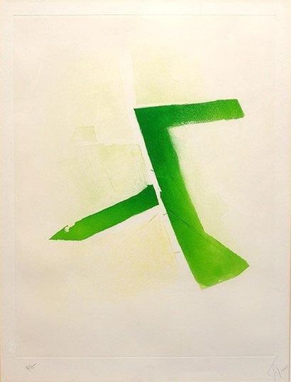 TAL-COAT, Pierre-Louis (1905-1985)
Composition...
