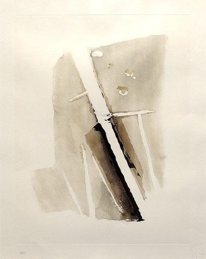 TAL-COAT, Pierre-Louis (1905-1985)
Grisaille...