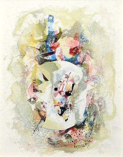 BELLEFLEUR, Léon RCA (1910-2007)
Sans titre...