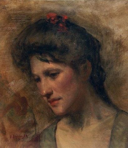 DYONNET, Edmond RCA (1859-1954)
Portrait...