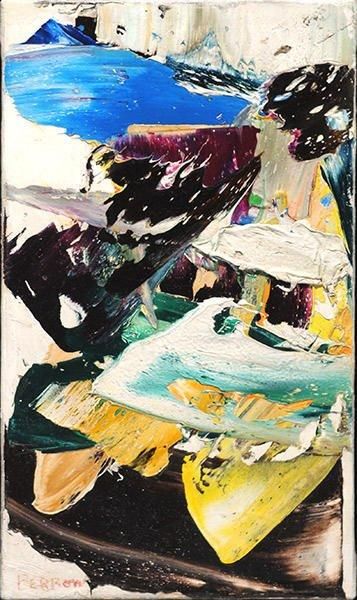 FERRON, Marcelle RCA (1924-2001)
Sans titre...