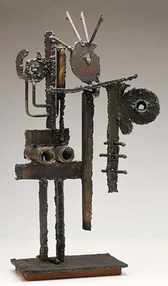 FORTIER, Ivanohé (1936-)
Sans titre Fonte...