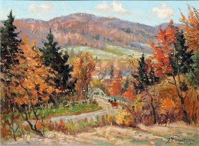 GIUNTA, Joseph RCA (1911-2001)
Côte de Beaunpré...