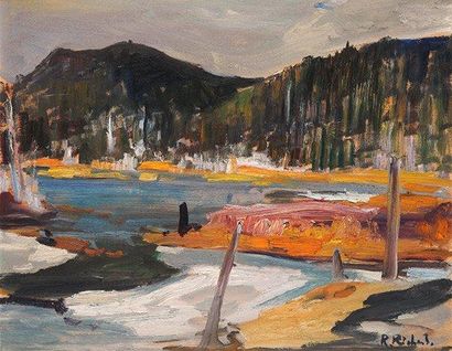 RICHARD, René Jean RCA (1895-1982)
