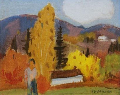 SOULIKIAS, Paul (1926-)
