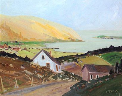 TREMBLAY, Louis (1949-)
Baie, Charlevoix...