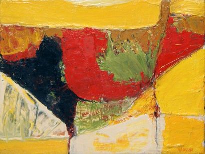 VOYER, Monique (1928-)
Sans titre Huile sur...