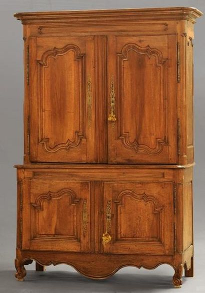 Important deux corps d?époque Louis XV en...