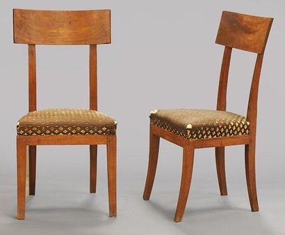 Paire de chaises d?époque Directoire. France,...