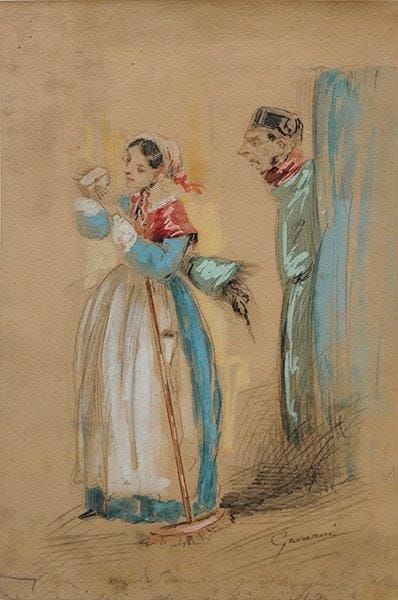 GAVARNI, Paul (1804-1866)
