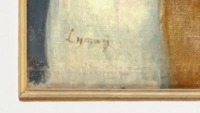 LYMAN, John Goodwin (1886-1967)
Untitled...