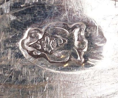 SAUPOUDROIRS EN ARGENT, début XVIIIème

Paire...