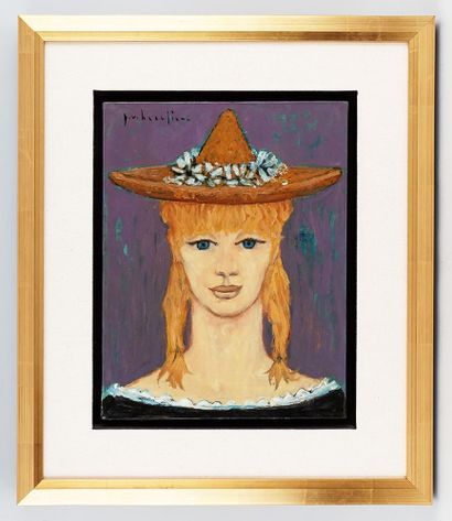 BEAULIEU, Paul-Vanier (1910-1996)
Untitled...