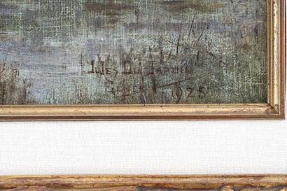 DU JARDIN, Jules (1863-1940)
Sans titre -...