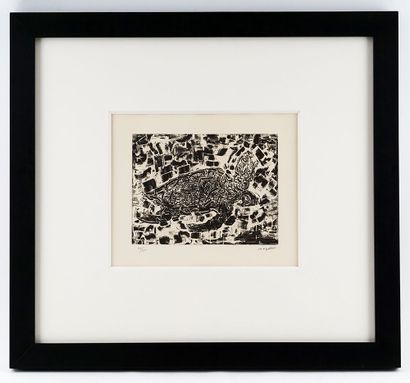 RIOPELLE, Jean-Paul (1923-2002)
