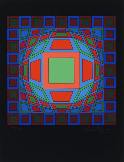 VASARELY, Victor (1906-1997) 
