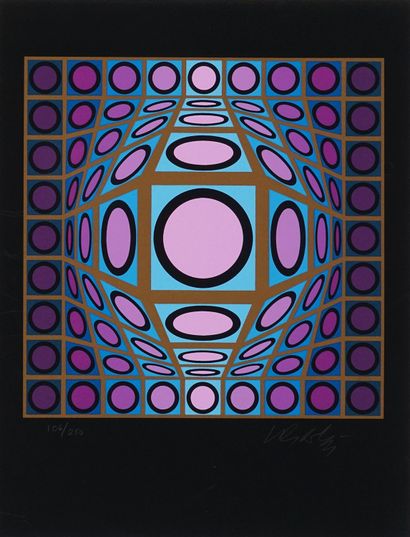 VASARELY, Victor (1906-1997) 
