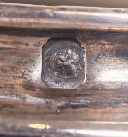 SAUPOUDROIRS EN ARGENT, début XVIIIème

Paire...