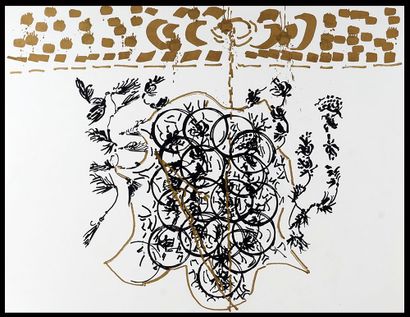 RIOPELLE, Jean-Paul (1923-2002)
Untitled
Mixed...