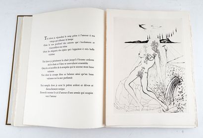 DALI (Salvador 1904-1989, ill.) APOLLINAIRE...