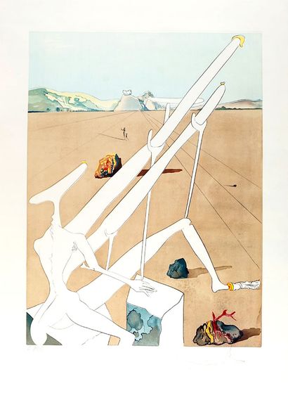 DALI, Salvador (1904-1989)
La Conquête du...