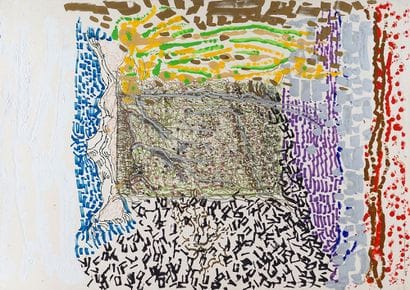 RIOPELLE, Jean-Paul (1923-2002)
Untitled,...