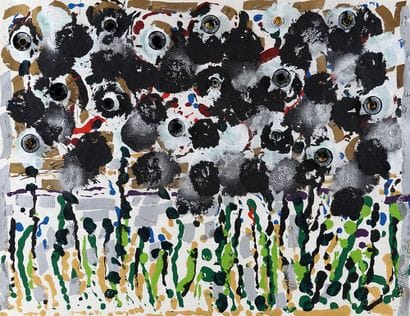 RIOPELLE, Jean-Paul (1923-2002)
Untitled,...