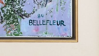 BELLEFLEUR, Léon (1910-2007)
